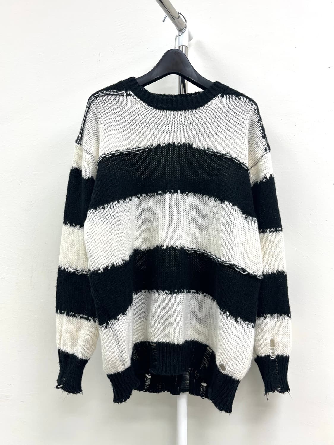 빈티지 락시크 그런지 니트 상품이미지5