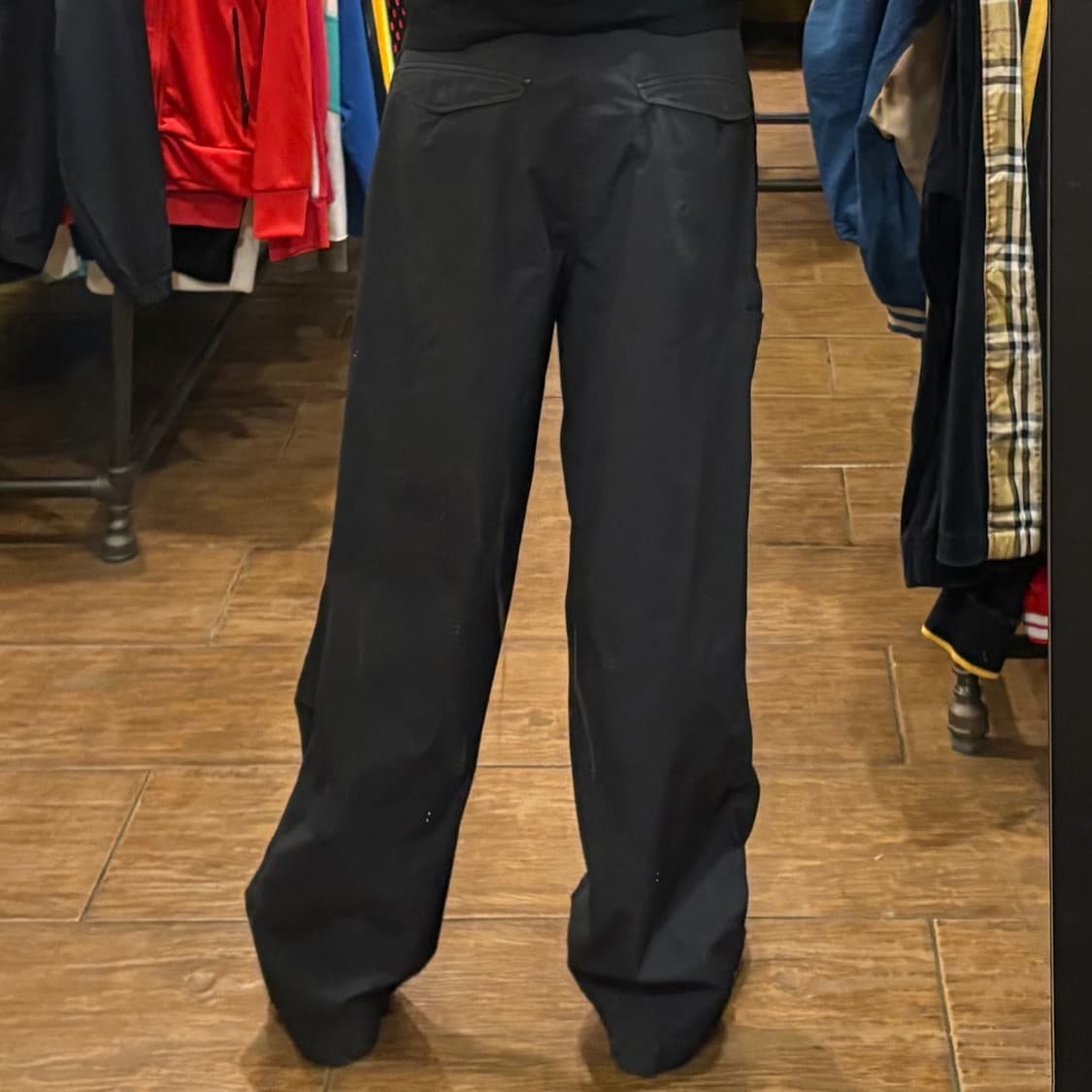 [HI] VTG 빈티지 카고팬츠 차콜 상품이미지5