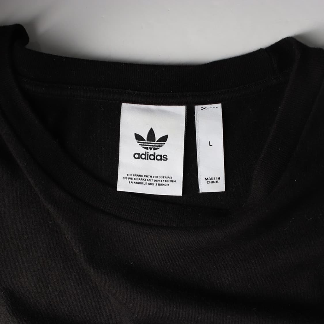 아디다스 오리지널 트레포일 로고 포켓 반팔 티셔츠 L 상품이미지5