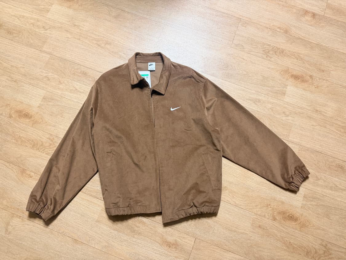 나이키 해링턴 자켓 브라운 XL 상품이미지1