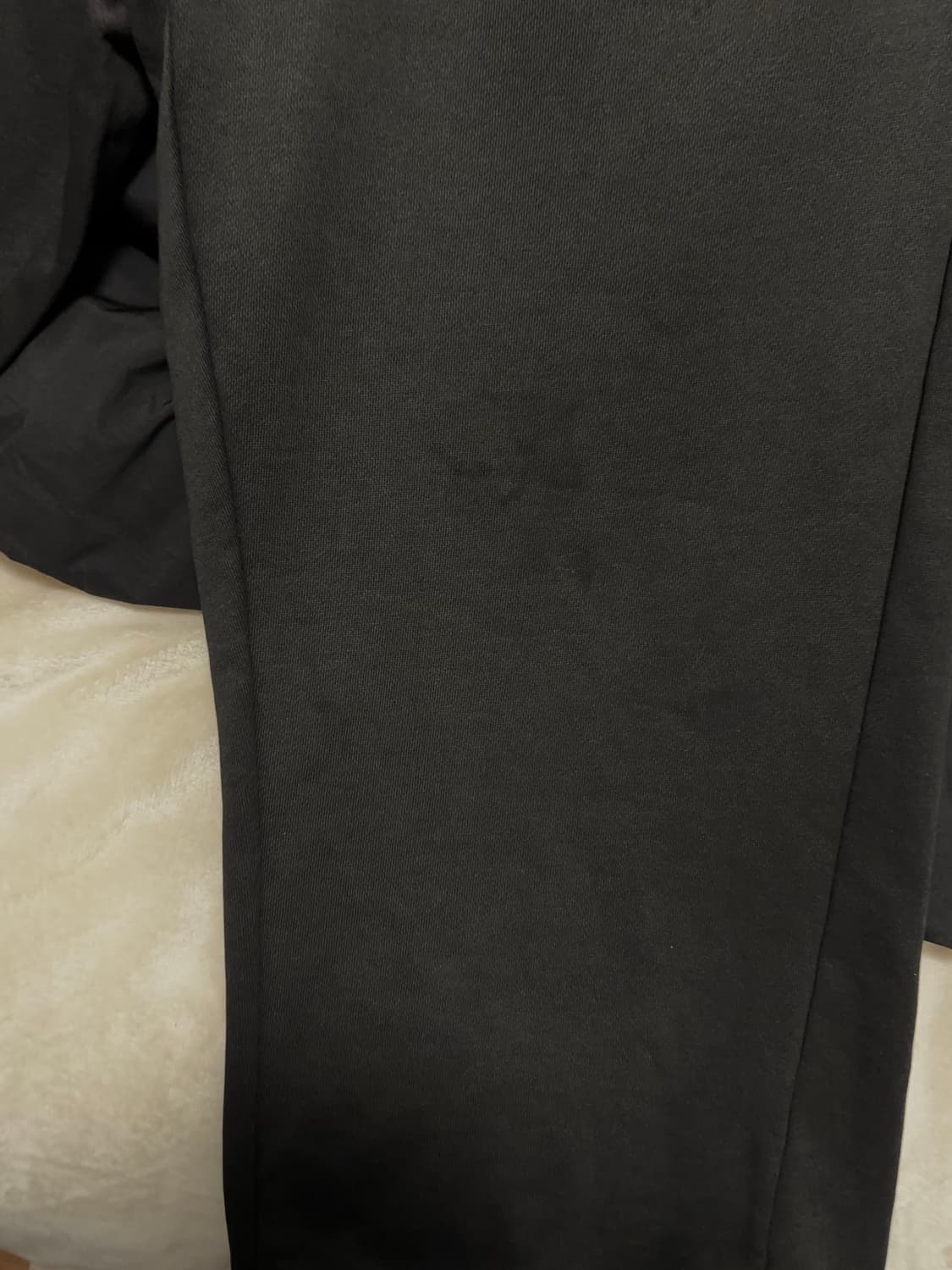 리포스 크롭 조거 팬츠 블랙 s repos 상품이미지8