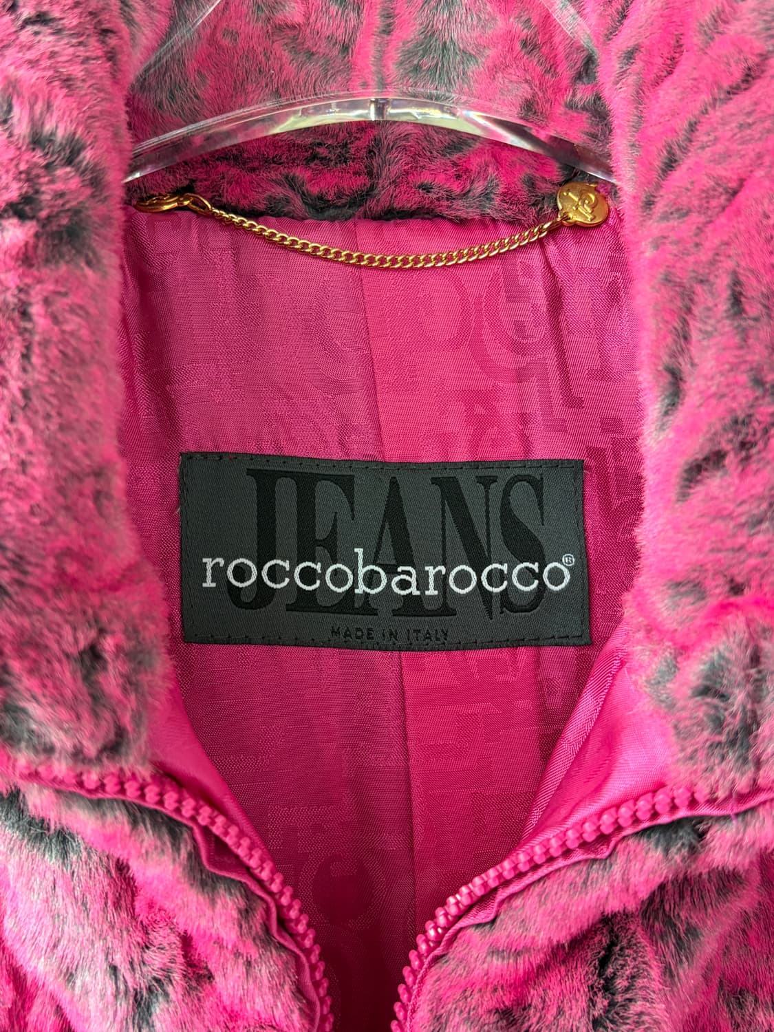 로코바로코 에코 퍼 자켓  상품이미지3