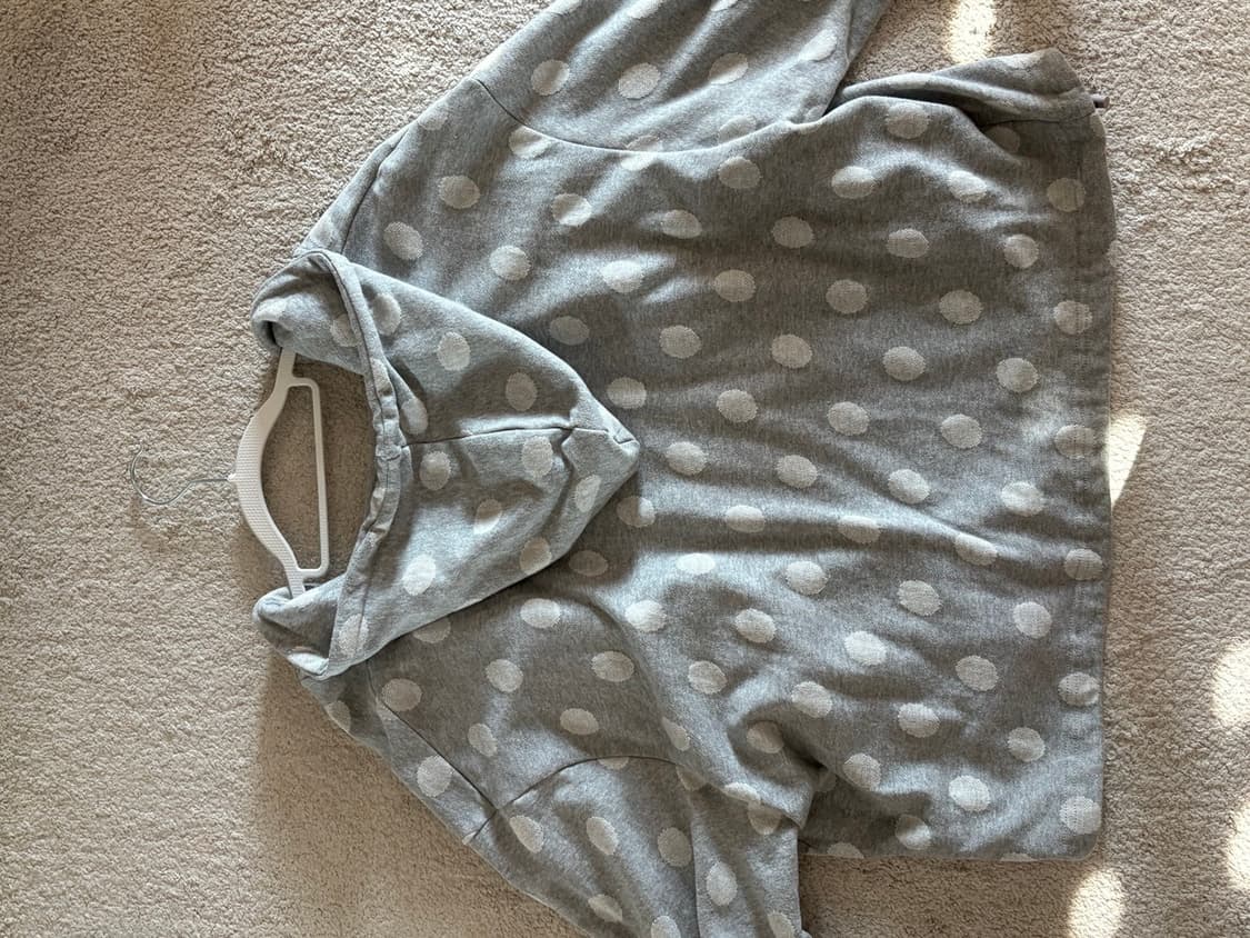 펀프롬펀 프릴 하트 후드집업 상품이미지4