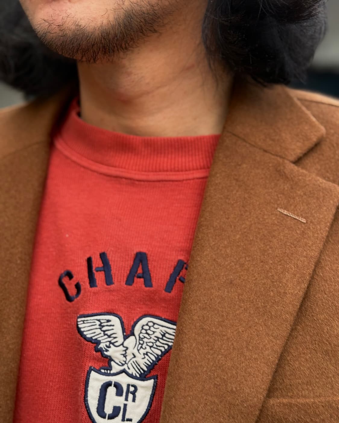 빈티지 울 자켓 105 상품이미지10