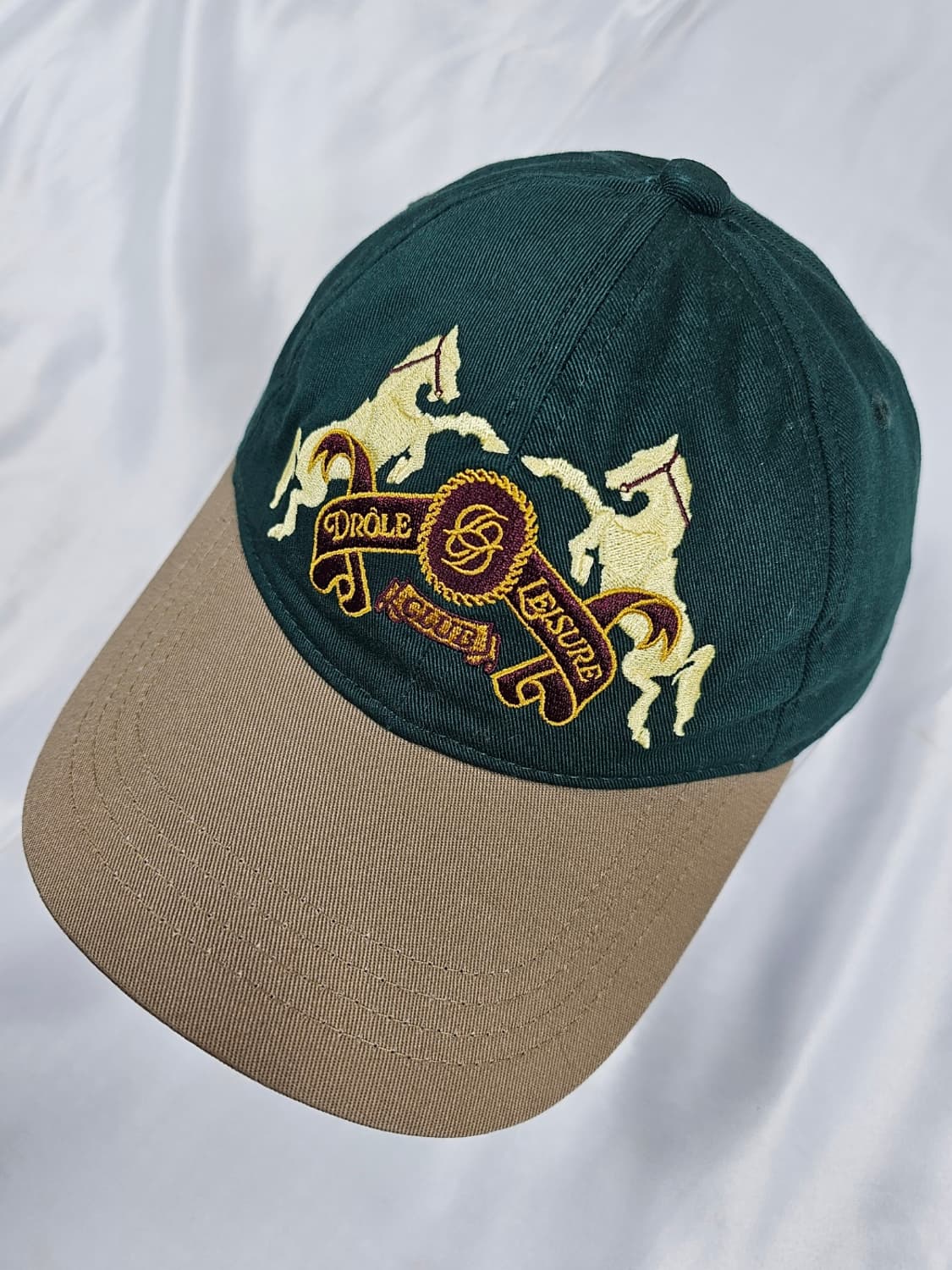 드롤드무슈엠블럼캡 상품이미지2