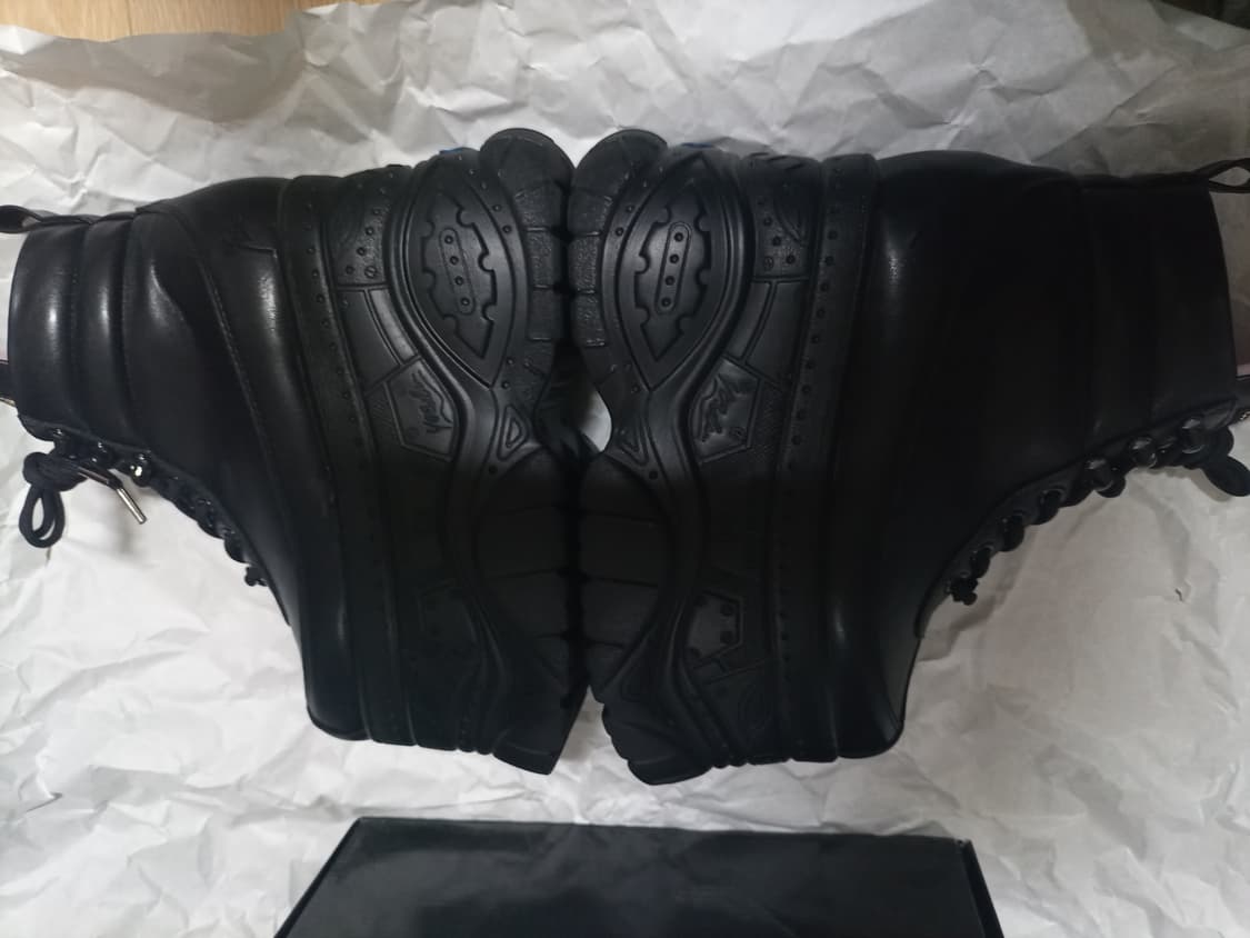 요스케 워커부츠스탠딩슈즈플랫폼통굽신발 36사이즈 잡화 상품이미지6