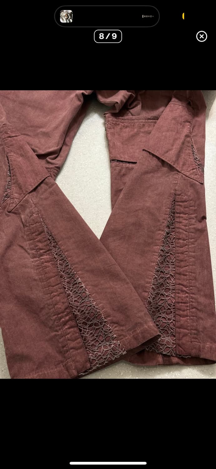 엑슬림 xlim ep.3 01 trousers- Burgundy 상품이미지8