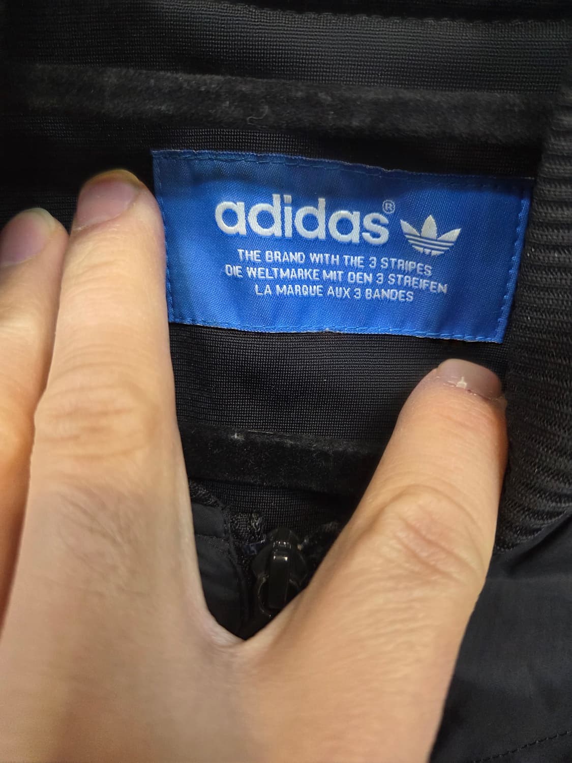 아디다스 컴벳 퀄팅 봄버자켓 90 상품이미지3