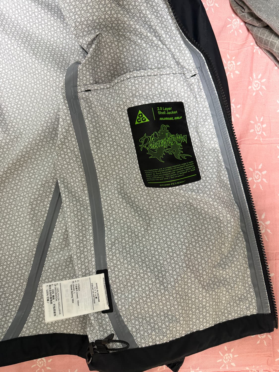 나이키 acg 판타즈마 스톰핏 ADV자켓 L사이즈 새상품 판매 상품이미지6