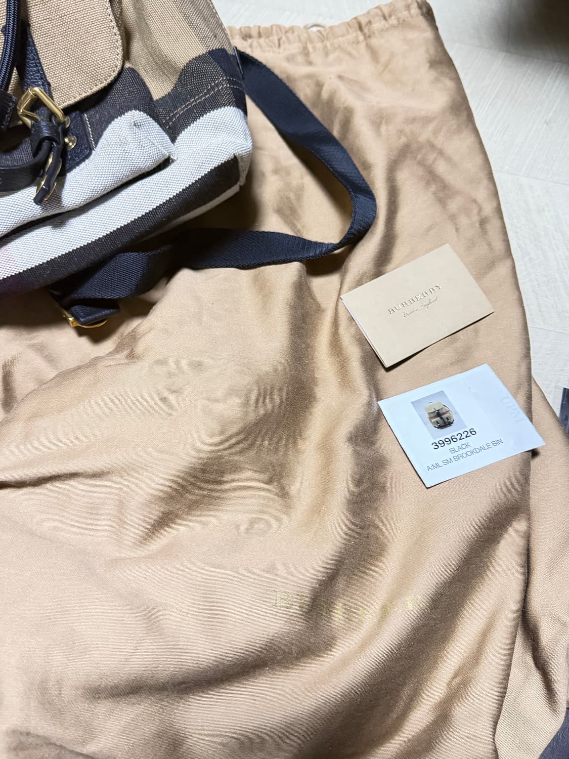 버버리 브룩데일 백팩 상품이미지5