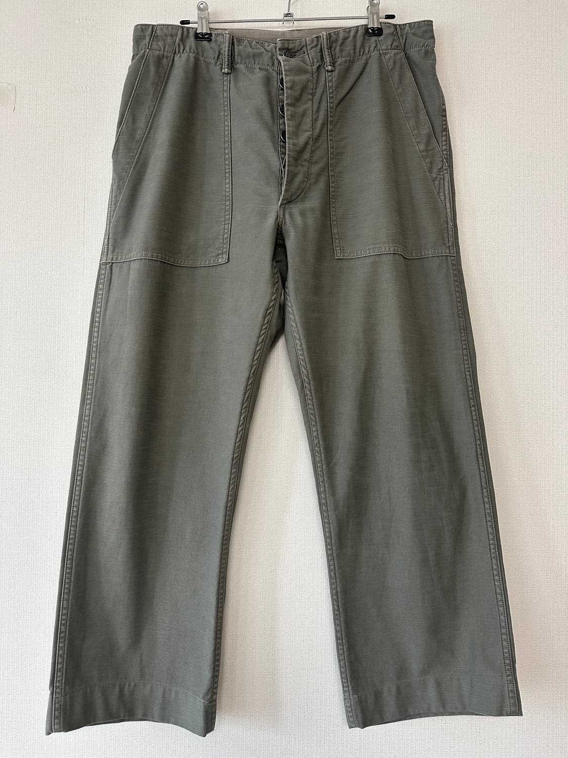 더블알엘(RRL) / 퍼티그팬츠 / 31 / 사용감있음 상품이미지2