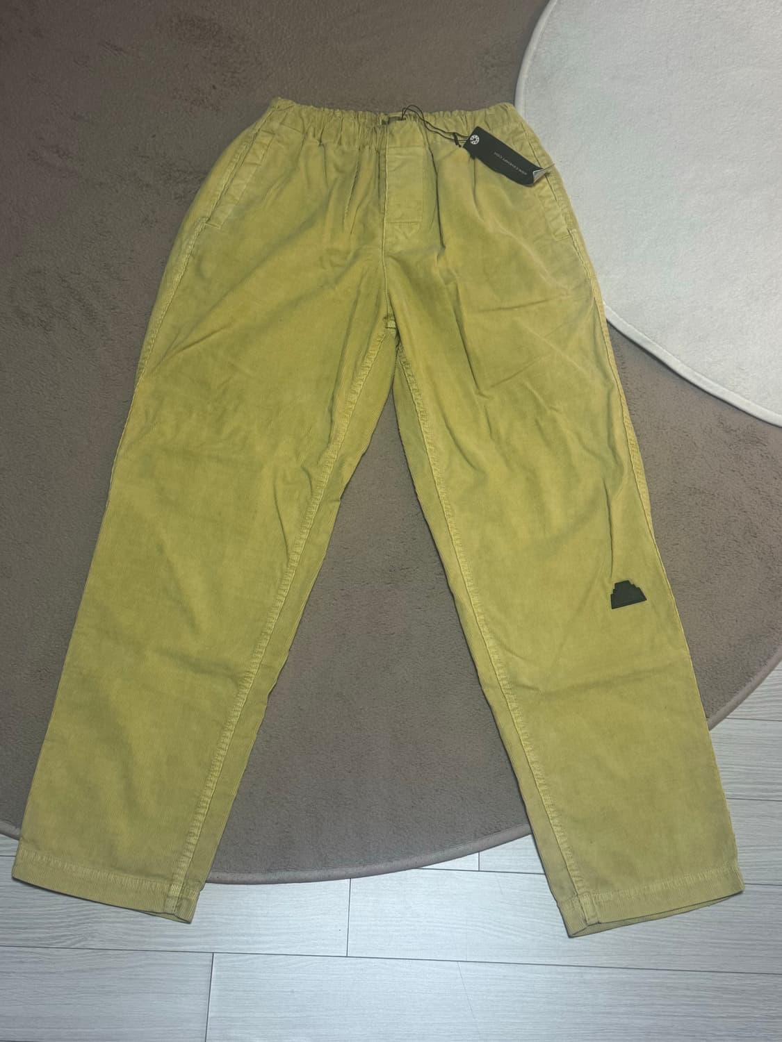 카브엠트 코듀로이 트랙팬츠 L 상품이미지2