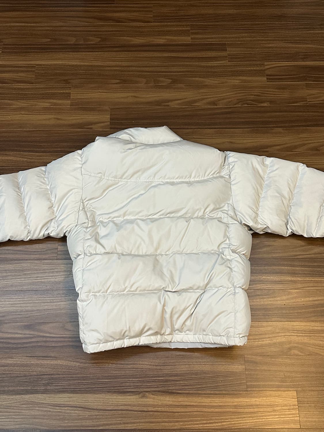 SCULPTOR 숏패딩 L 아이보리 상품이미지8