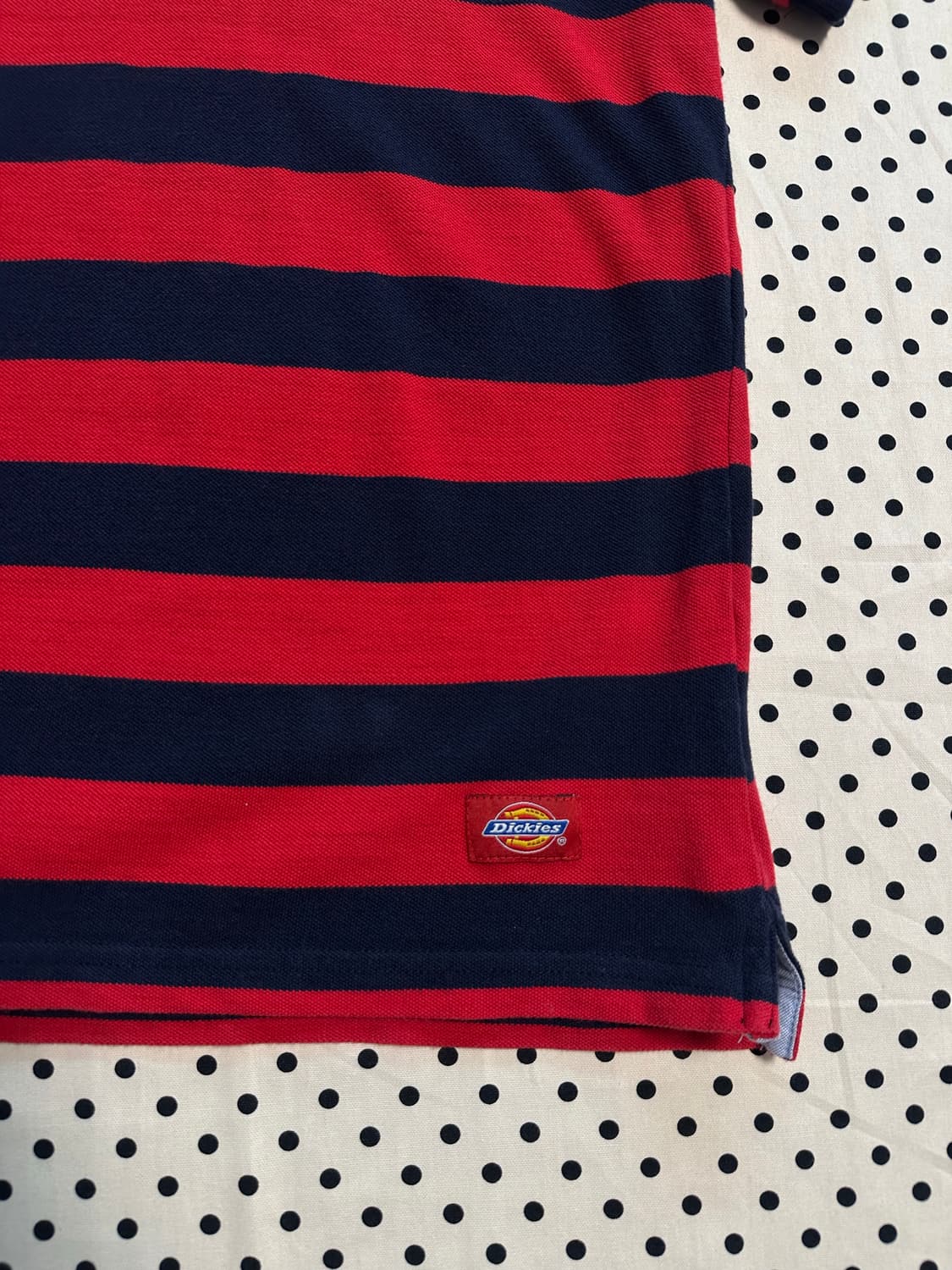 디키즈 스트라이프 카라 반팔티  상품이미지3