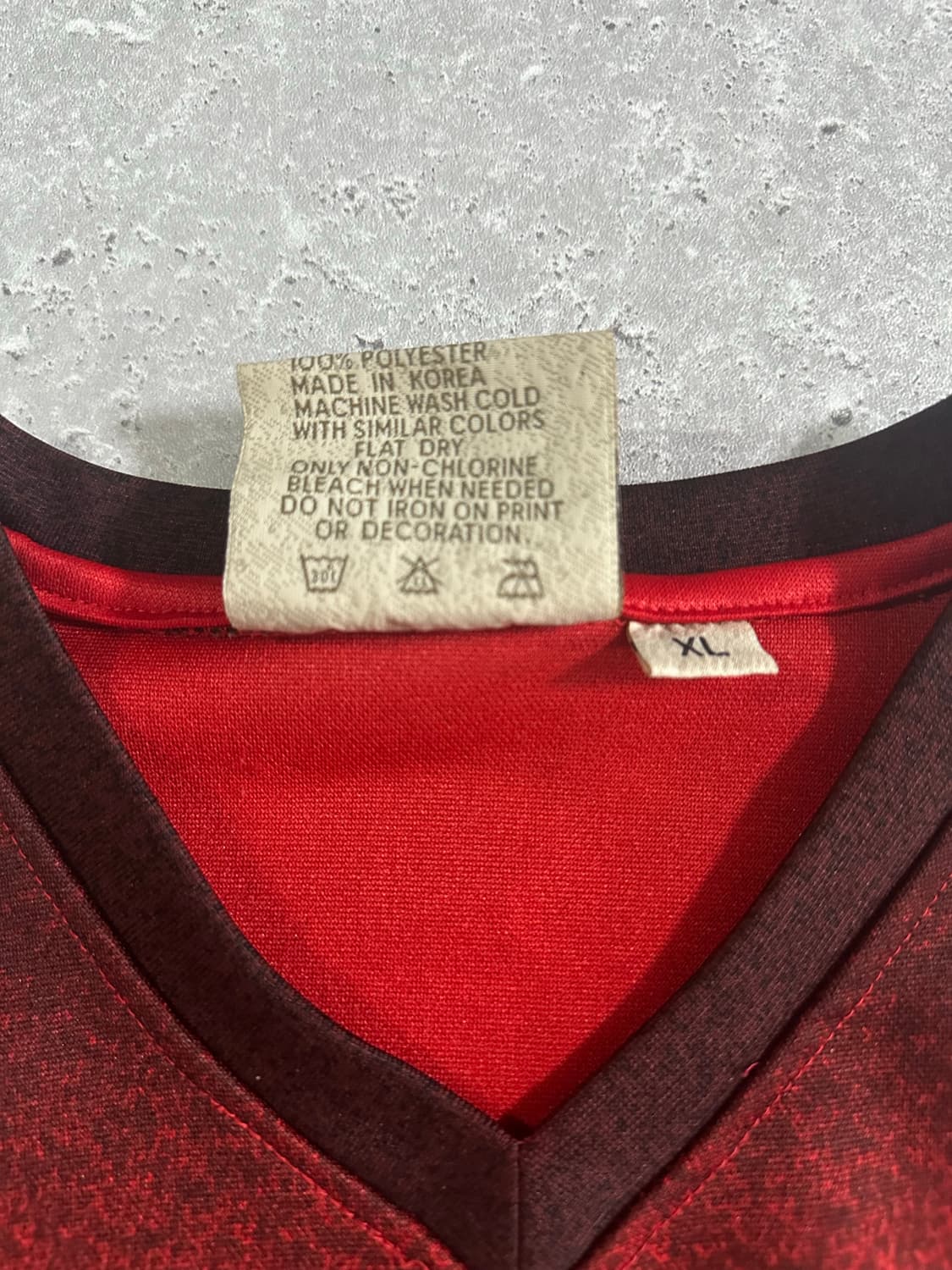 Karl Kani 칼카니 레드 블랙 롱슬리브 상품이미지6