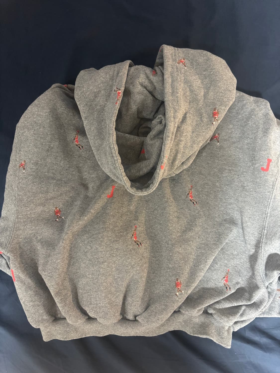 나이키 크롭 후드티 상품이미지2