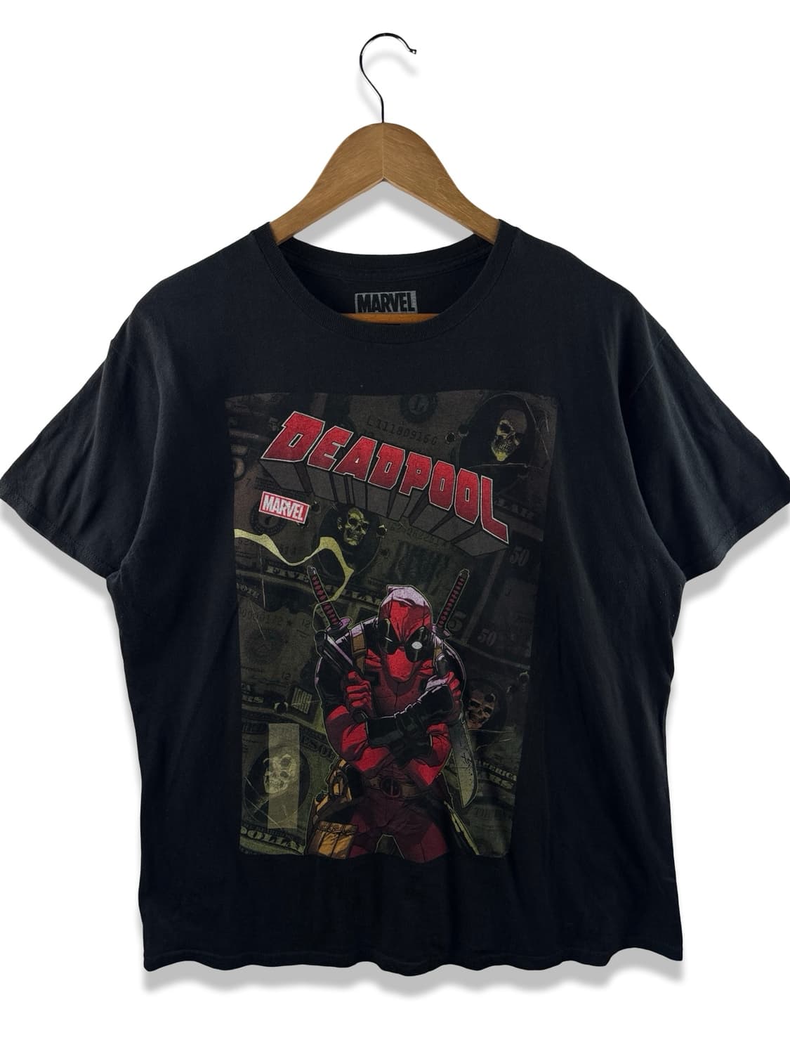 마블 오피셜 데드풀 그래픽 티셔츠2067 상품이미지1