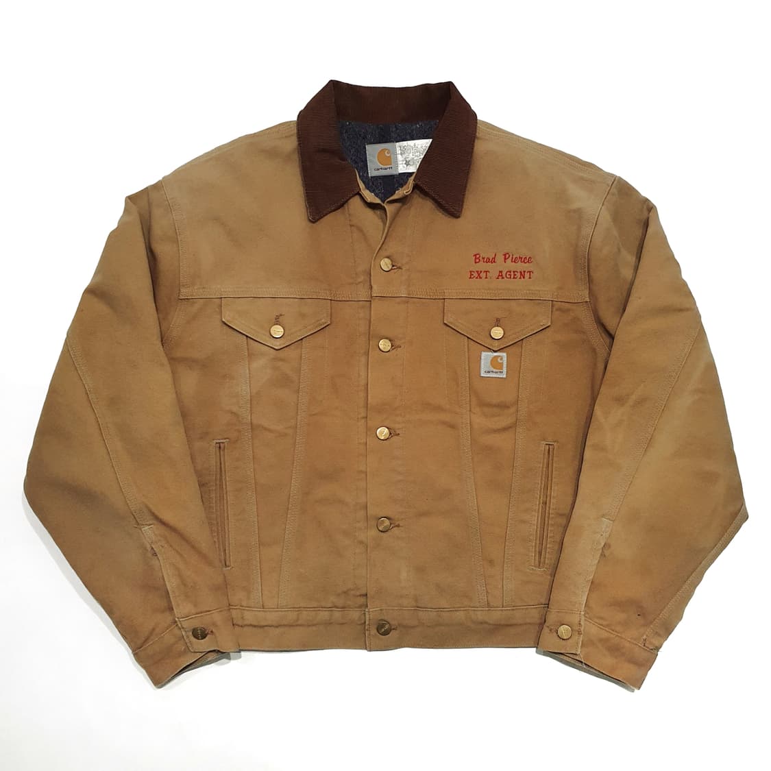 칼하트 트러커 90s jb0906 선페이딩 us48 (110이상) 상품이미지1