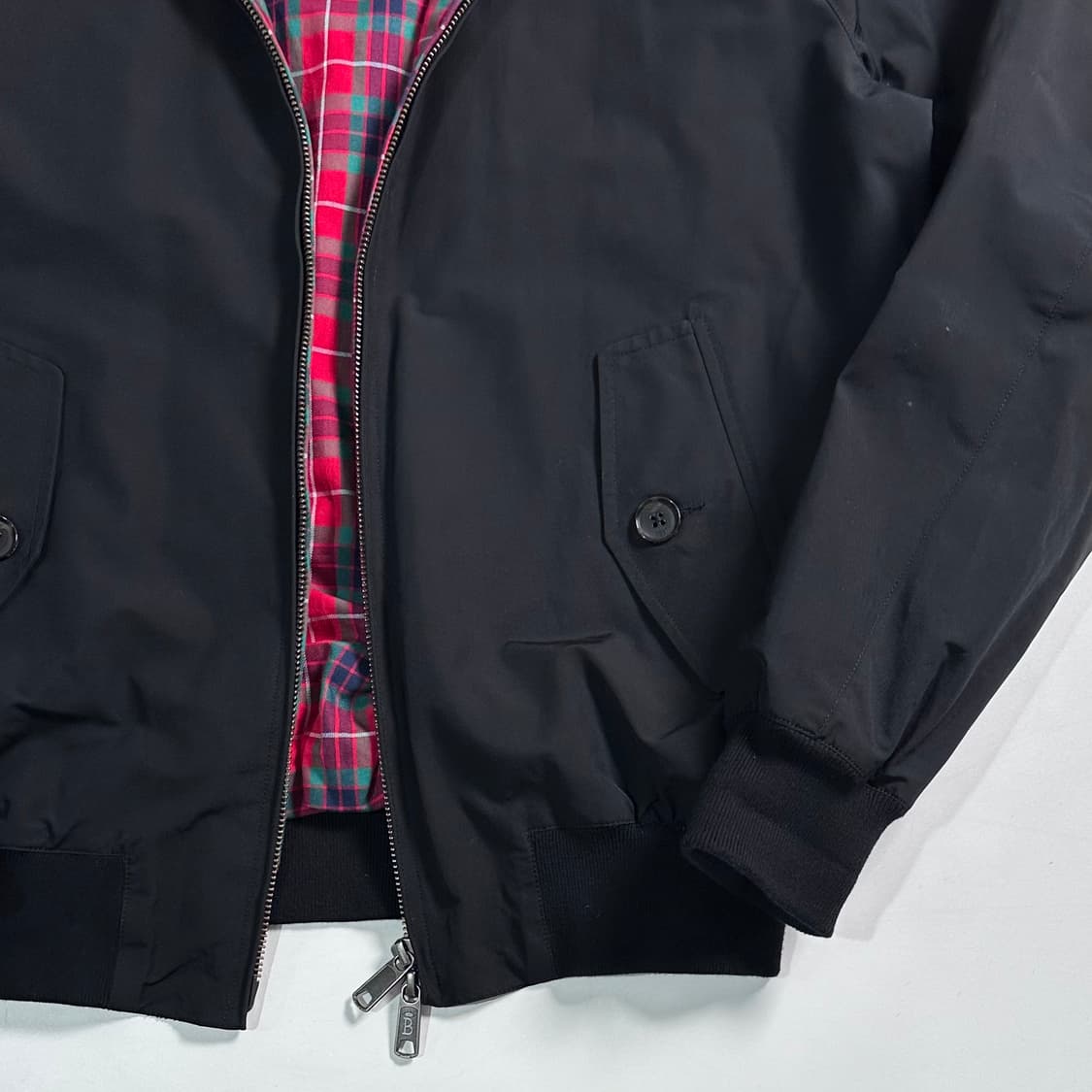 바라쿠타 블랙 G9 헤링턴 자켓 상품이미지4