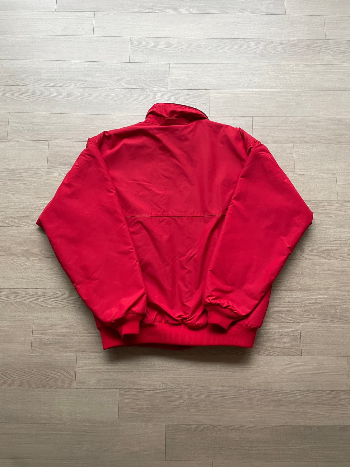 1990 파타고니아 쉘드 신칠라 봄버 자켓 레드 rare usa 상품이미지2