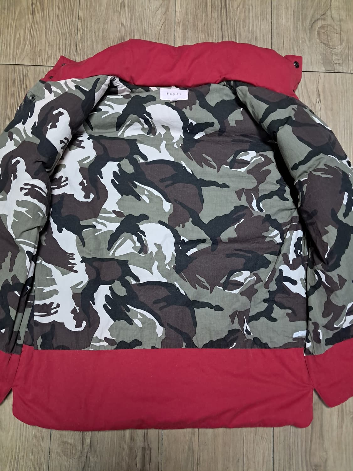 Paper 여성 패딩조끼 M 상품이미지9