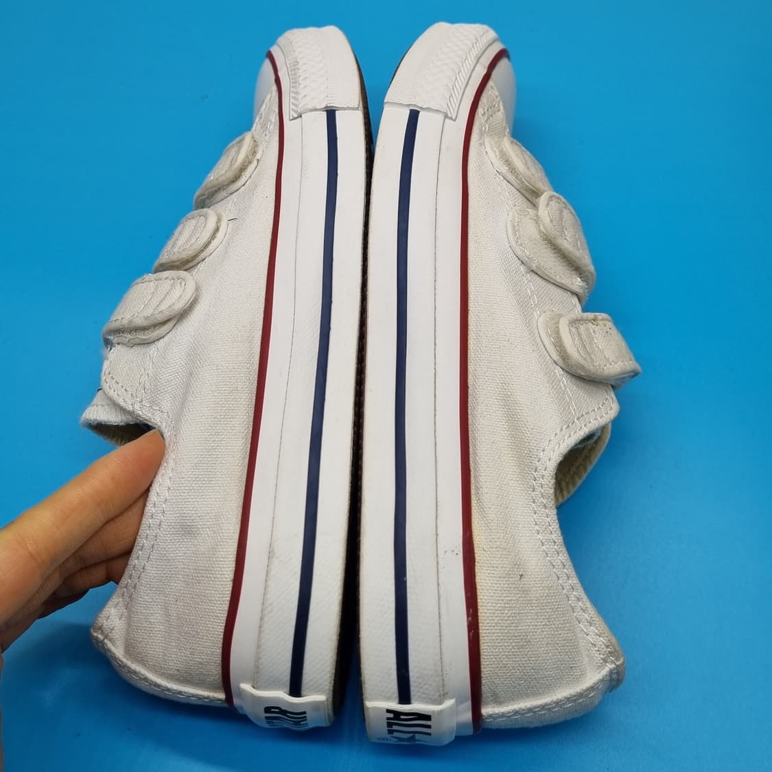 컨버스 올스타 벨크로 스니커즈 225 상품이미지5