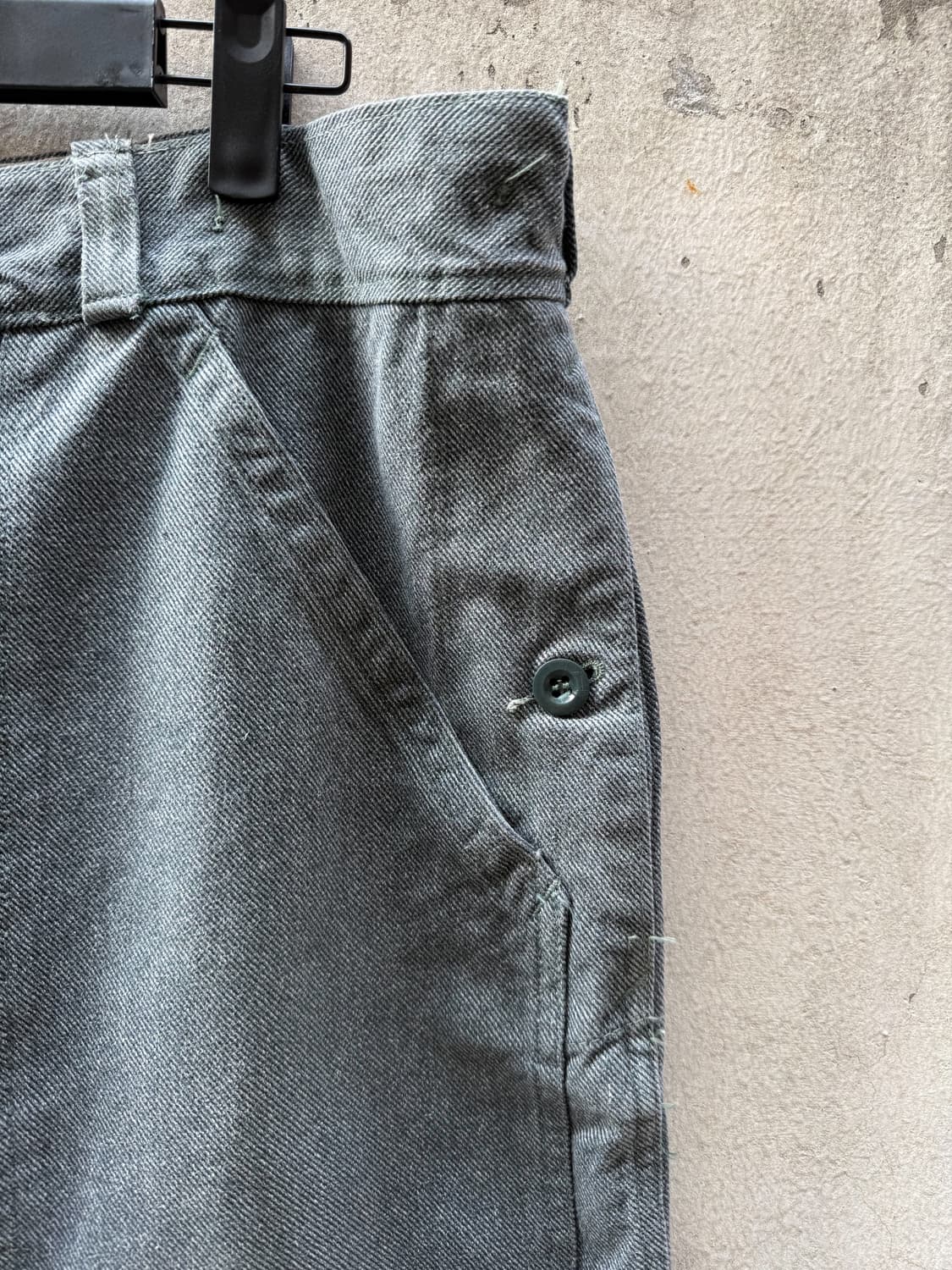 60s-70s Swedish Prison Work Pants 상품이미지5