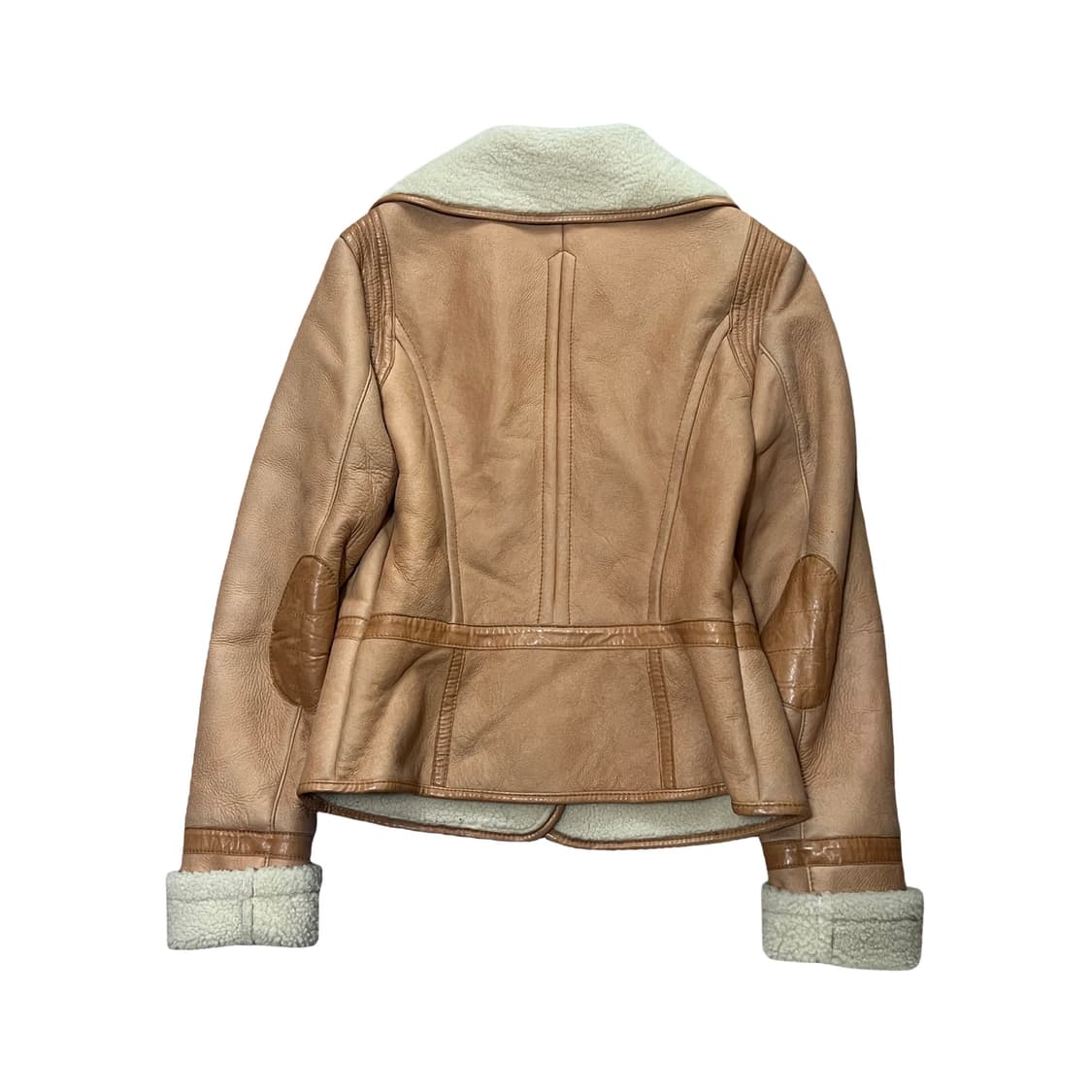 오즈세컨 무스탕 자켓 상품이미지2