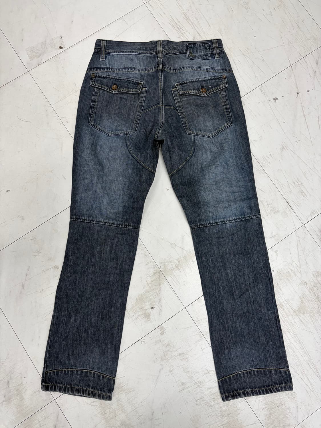 a226) 33 OKANAGAN 빈티지 데님팬츠 상품이미지5