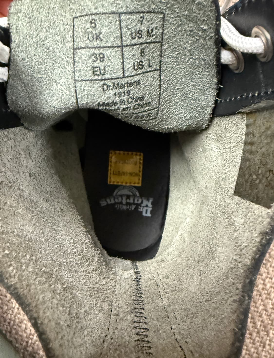 닥터마틴 1919 39사이즈 상품이미지4