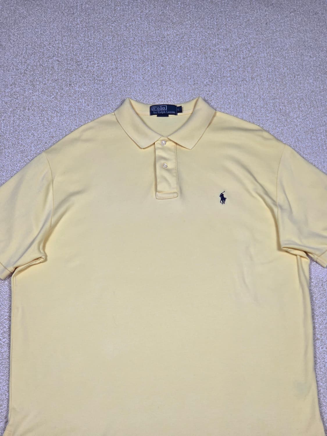 [폴로 랄프로렌] 빈티지 클래식 포니 반팔 카라 티셔츠 | S00057 상품이미지2