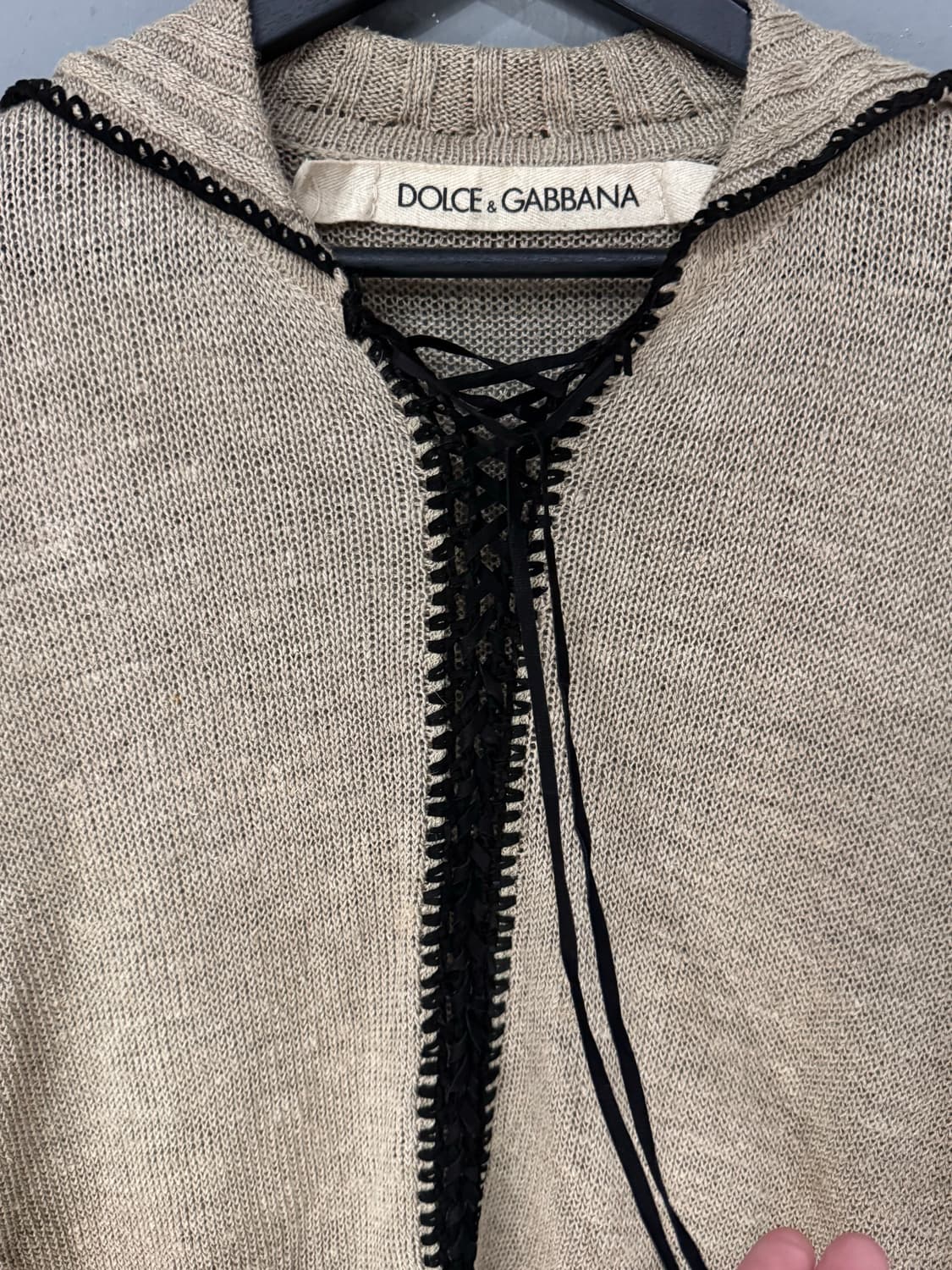 돌체앤가바나 아카이브 풀오버 니트  상품이미지4