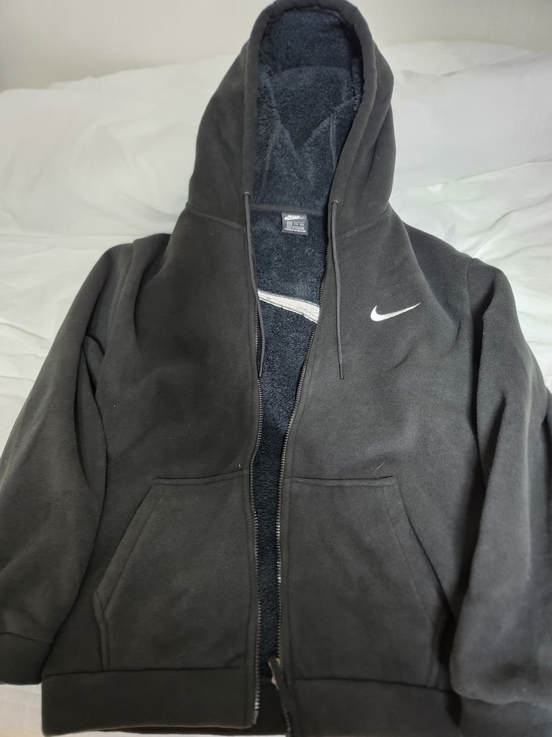 나이키 후리스 후드 집업 XXL 상품이미지1
