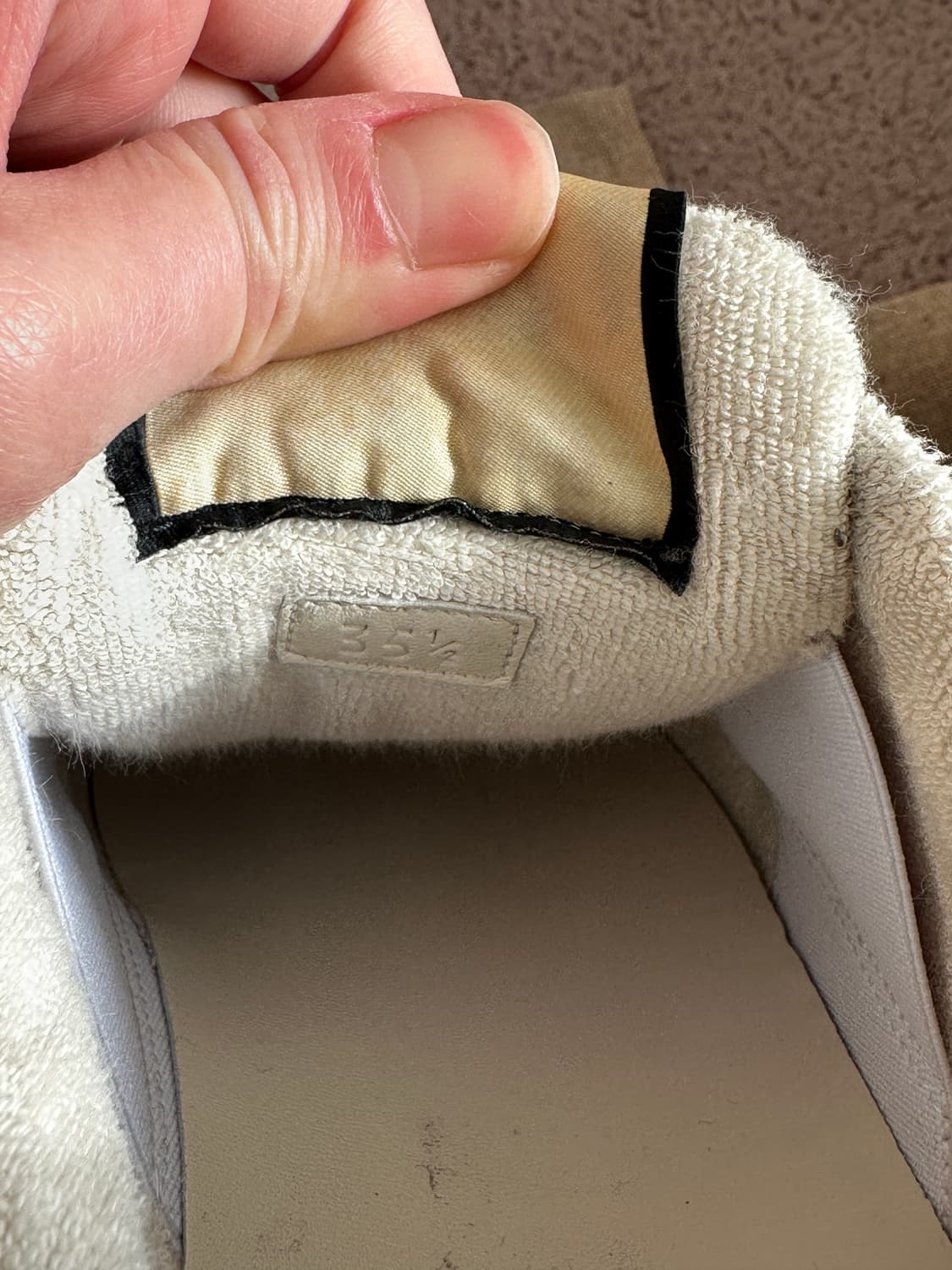 구찌 스크리너 GG 핑크 스니커즈 225mm 상품이미지3