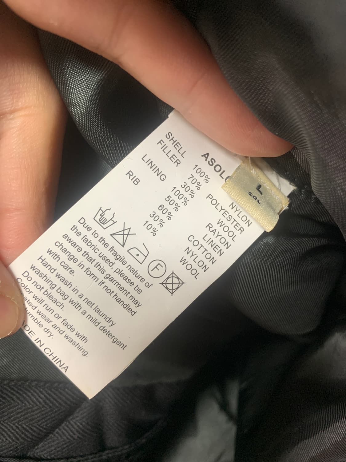 Sonofloong MA-1 항공점퍼 마원 패딩자켓 상품이미지5