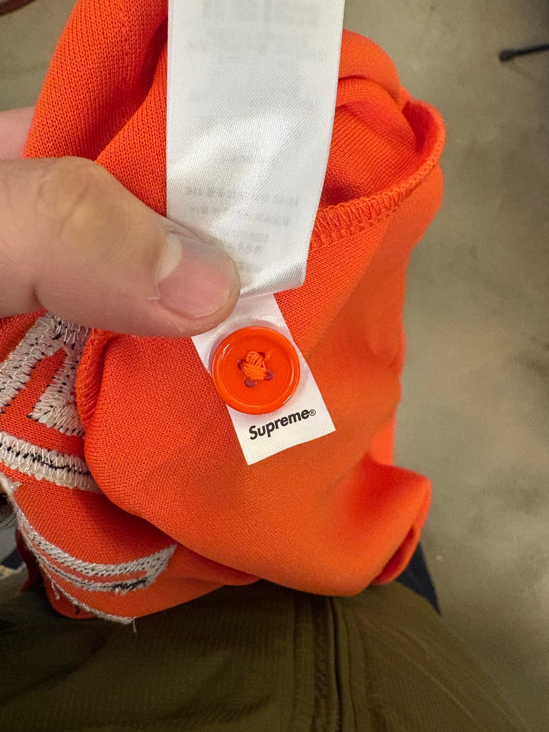 슈프림 알파 오메가 져지 상품이미지7