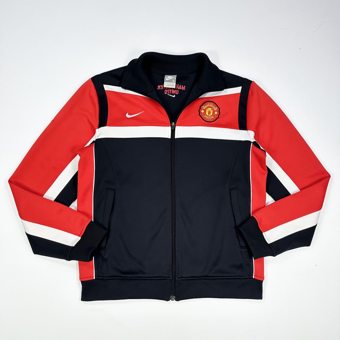 나이키 맨유 배색 풋볼 트랙탑 져지 (S) 상품이미지2