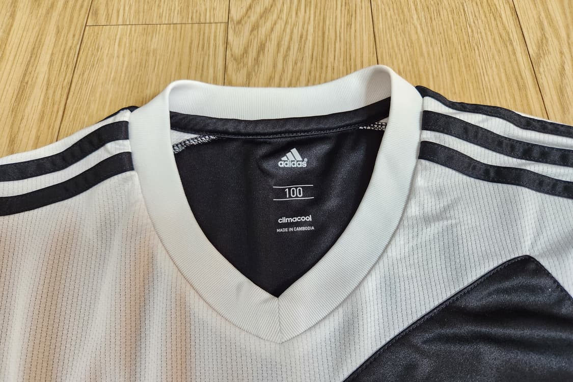 아디다스 토퀘 13 롱슬리브 축구 저지 (오레오맛 롱슬리브 저지) 긴팔티 상품이미지4