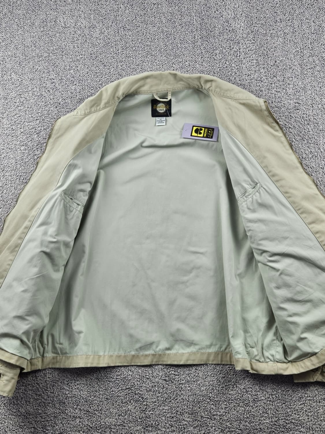 하드락카페 라스베이거스 코튼 블루종 자켓 ( XL ) / 10791 상품이미지10