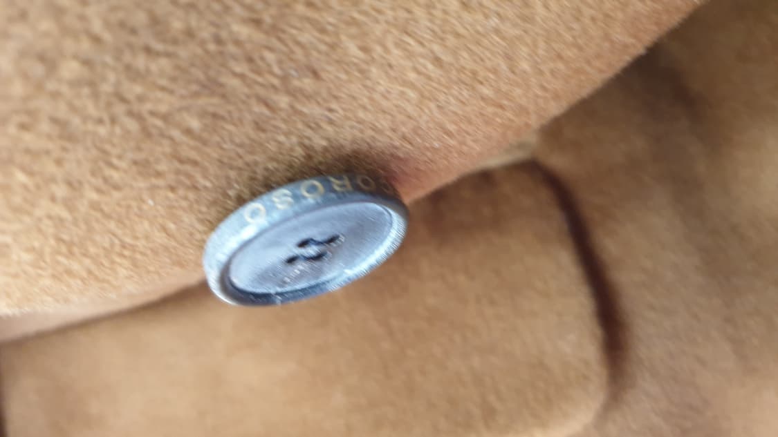 DECOROSO 브라운 더블 롱코트 XL 상품이미지7