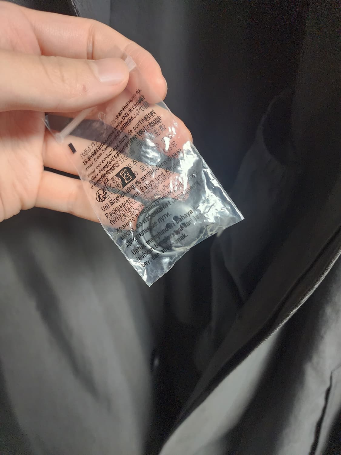 새제품 L) 유니클로U 24FW 오버사이즈 싱글브레스트 코트 상품이미지8