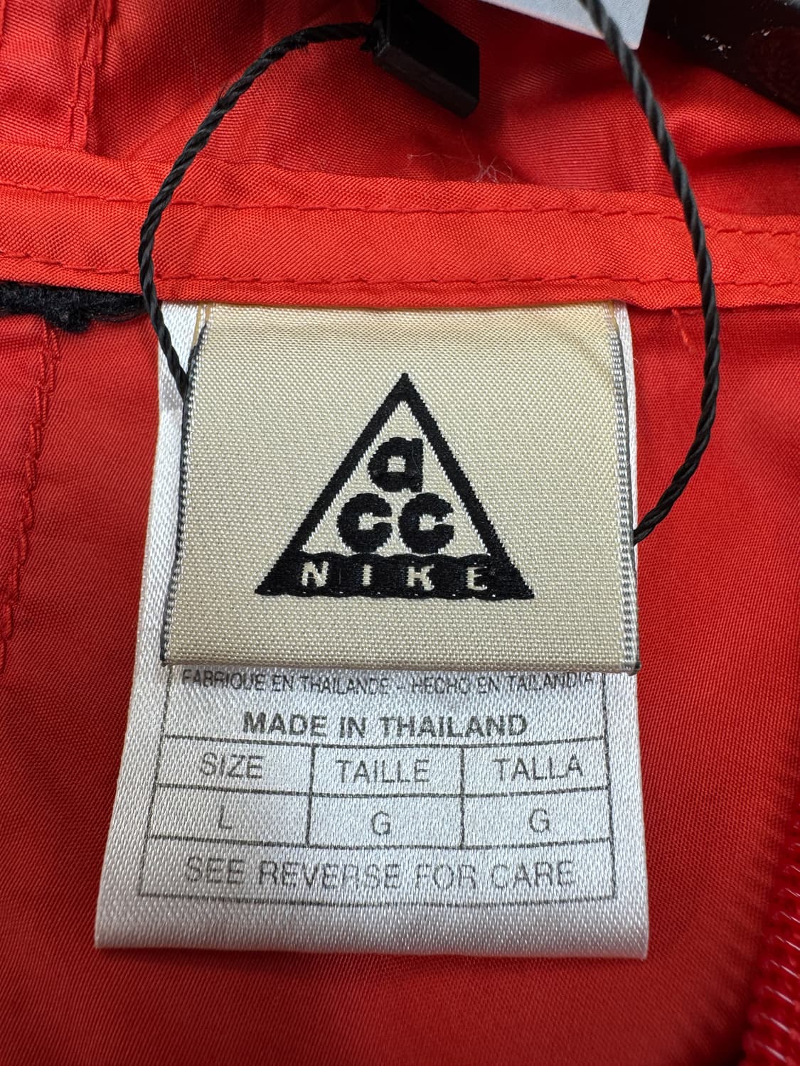 나이키 ACG 패커블 풀오버 아노락 상품이미지8