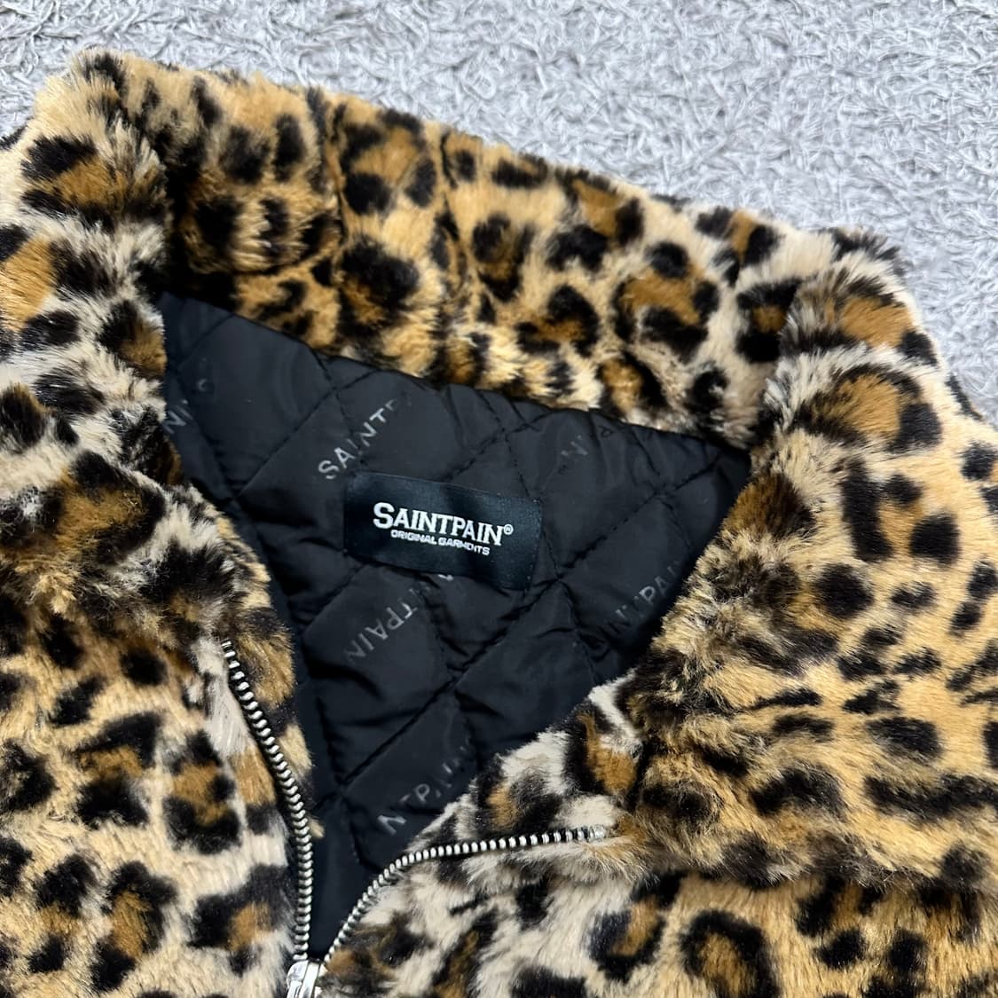 [100] 세인트페인 호피퍼자켓 상품이미지3