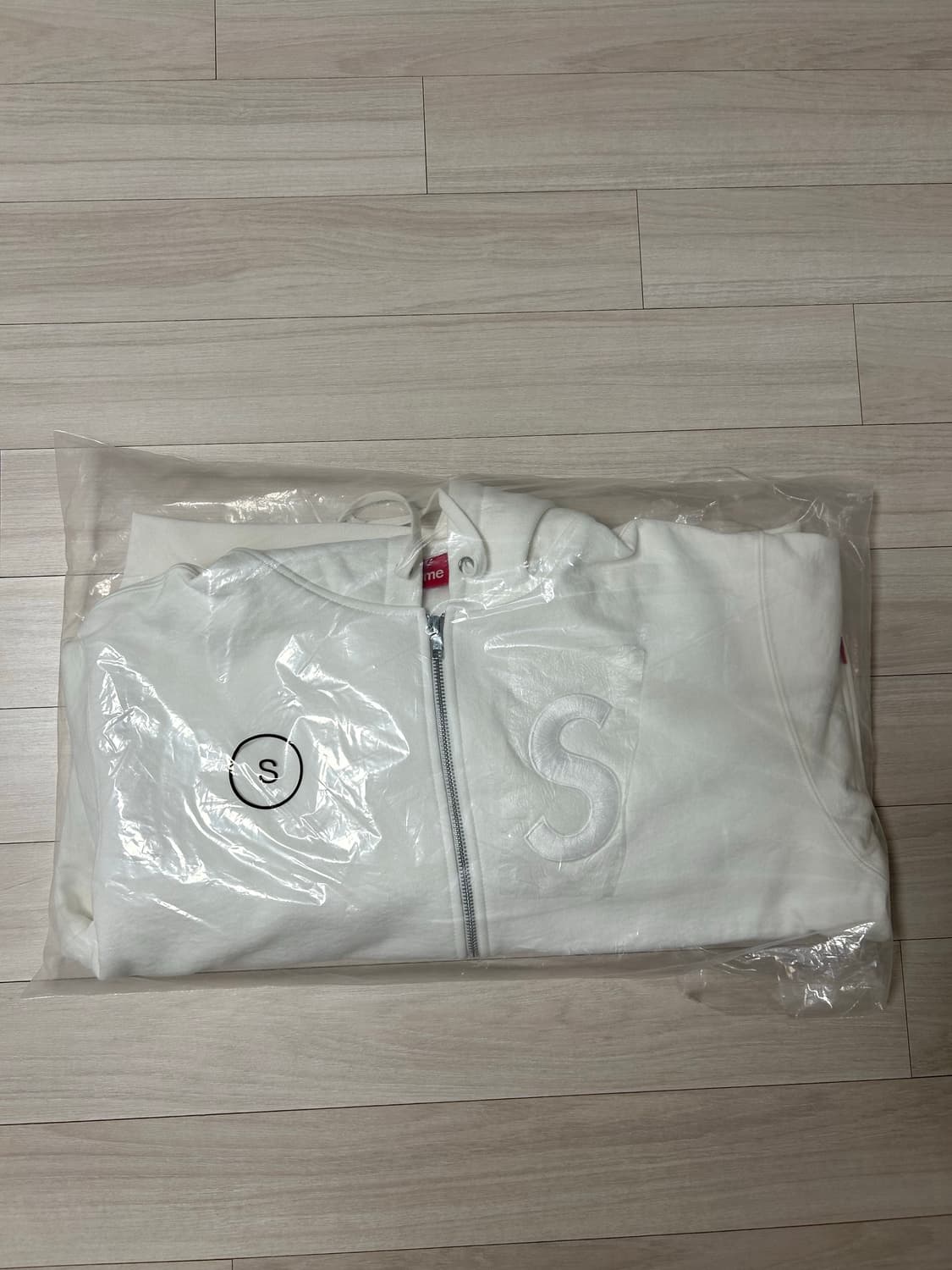 (S) 슈프림 S로고 후드집업 - 25fw 상품이미지7