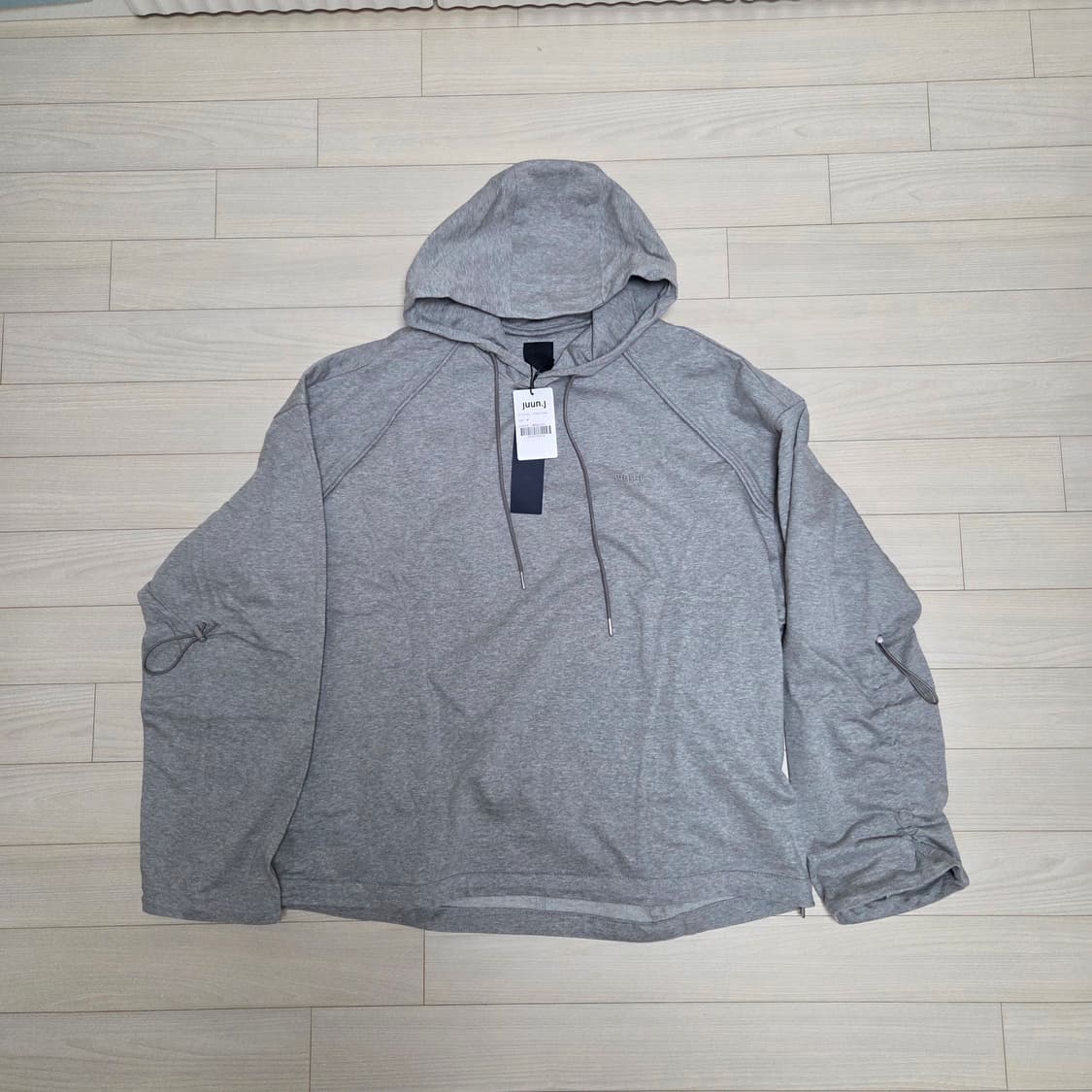 [새제품] 준지 멀티스트링 오버핏 후드 상품이미지1