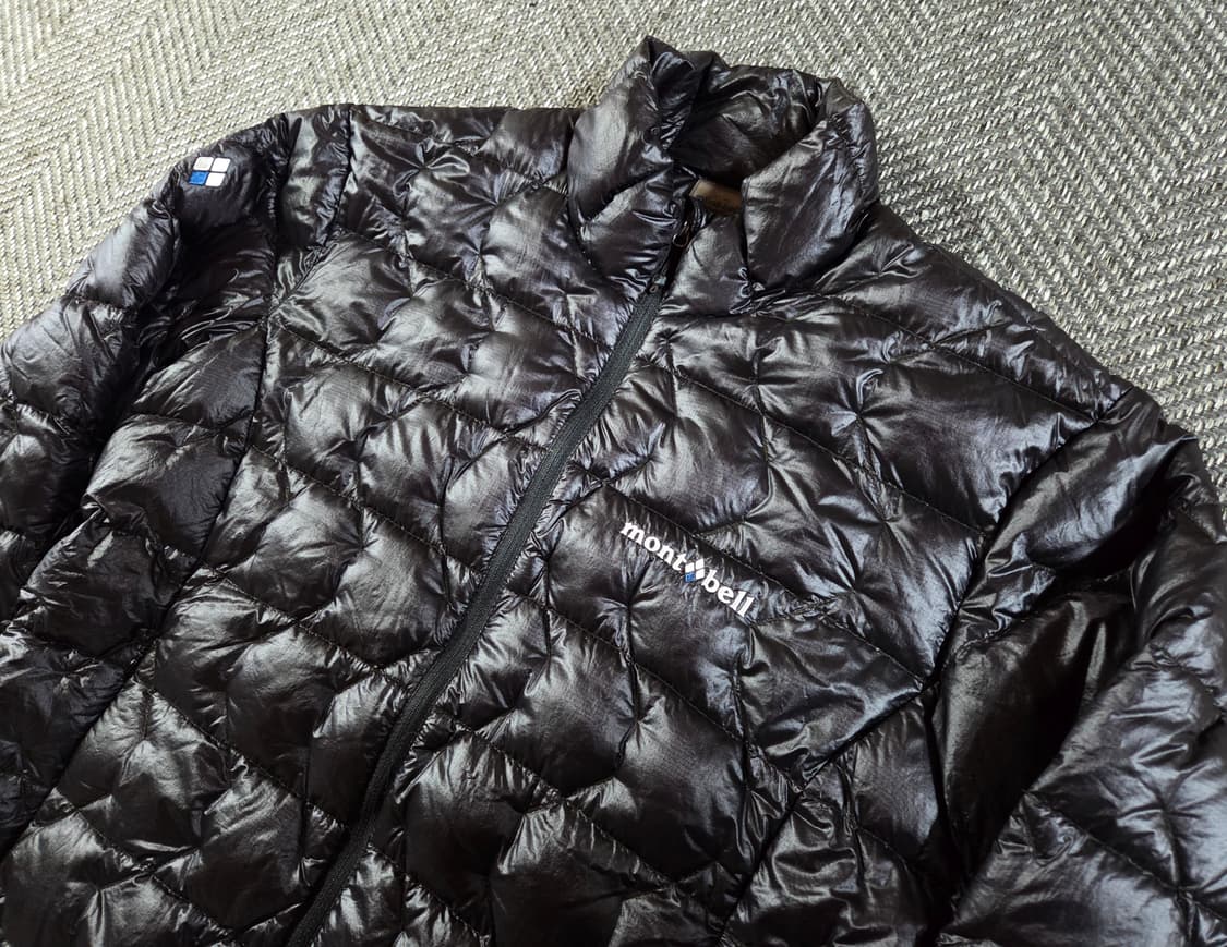 몽벨 mont-bell 플라즈마 1000 패딩
 상품이미지4