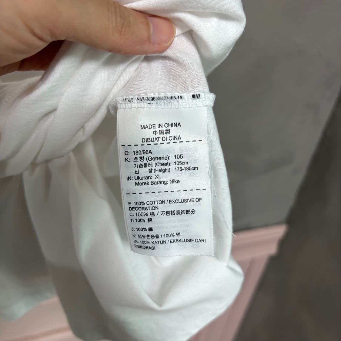 나이키 NSW 퓨추라 반팔 화이트 상품이미지3