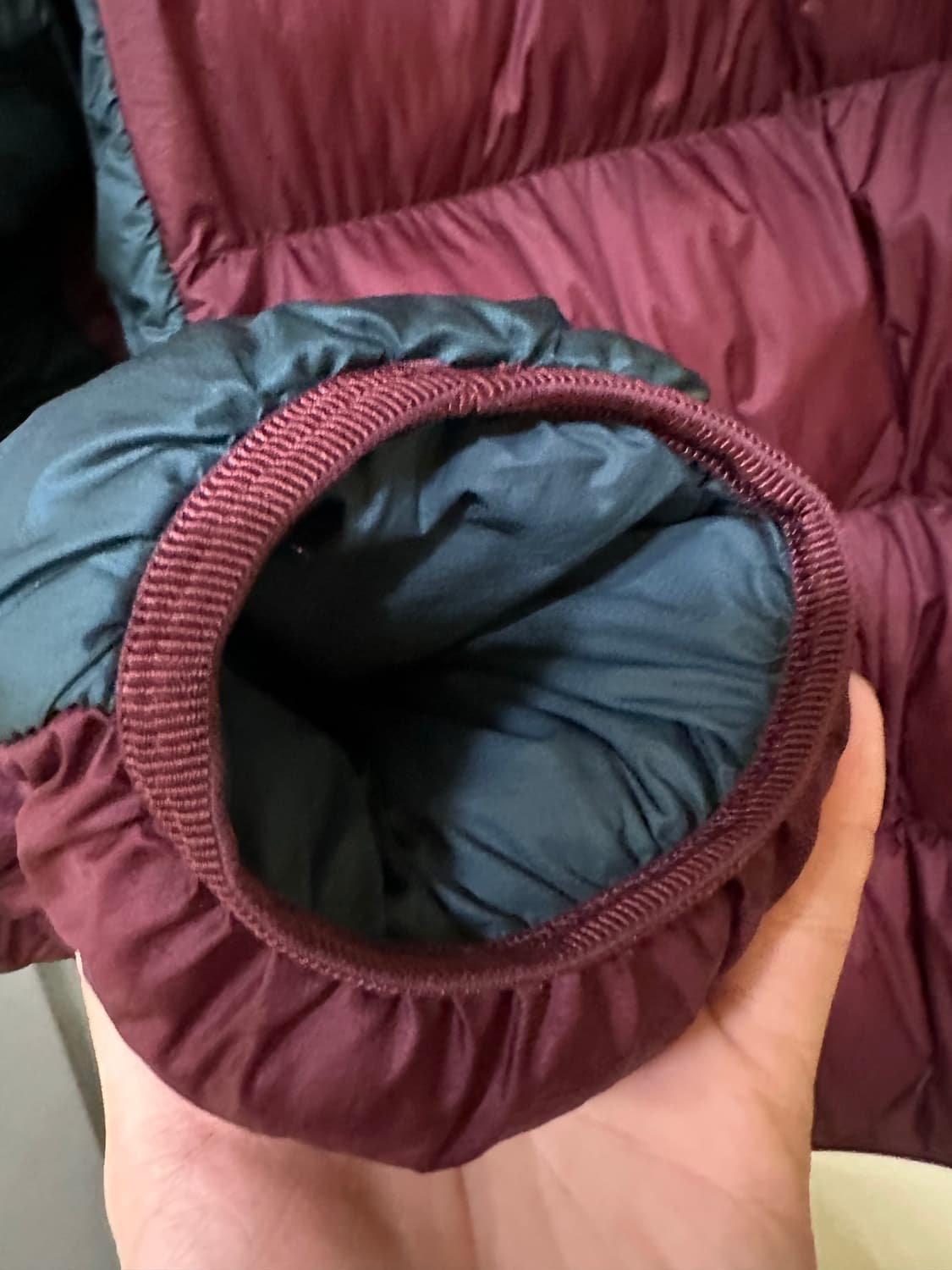 나이키 ACG 루나 레이크 패딩 마룬 맨즈 s 상품이미지8