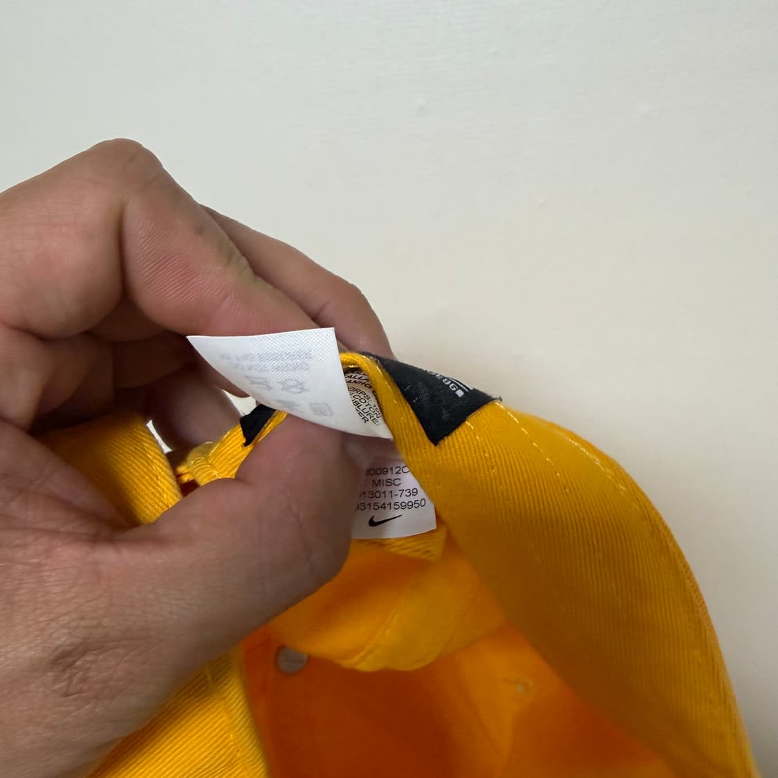 나이키 헤리티지86 퓨추라 워시드 켑 골드 모자  상품이미지8