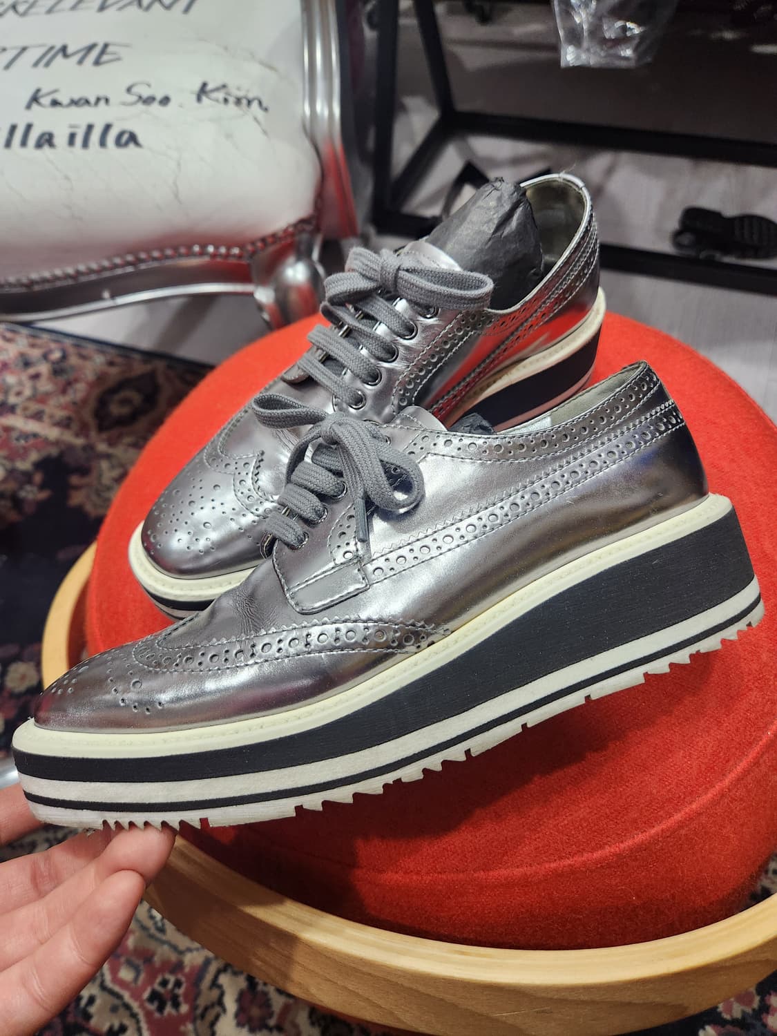 프라다 클리퍼 36반  상품이미지2